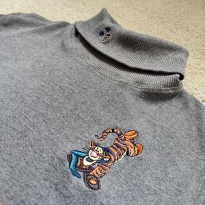 Disney Tigger Turtleneck Sweater